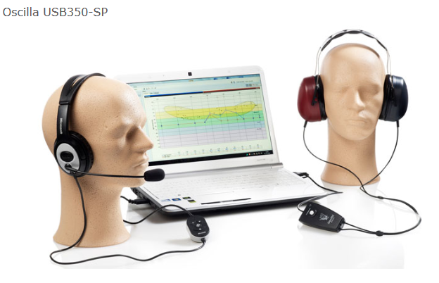 Oscilla Audiometer USB 310