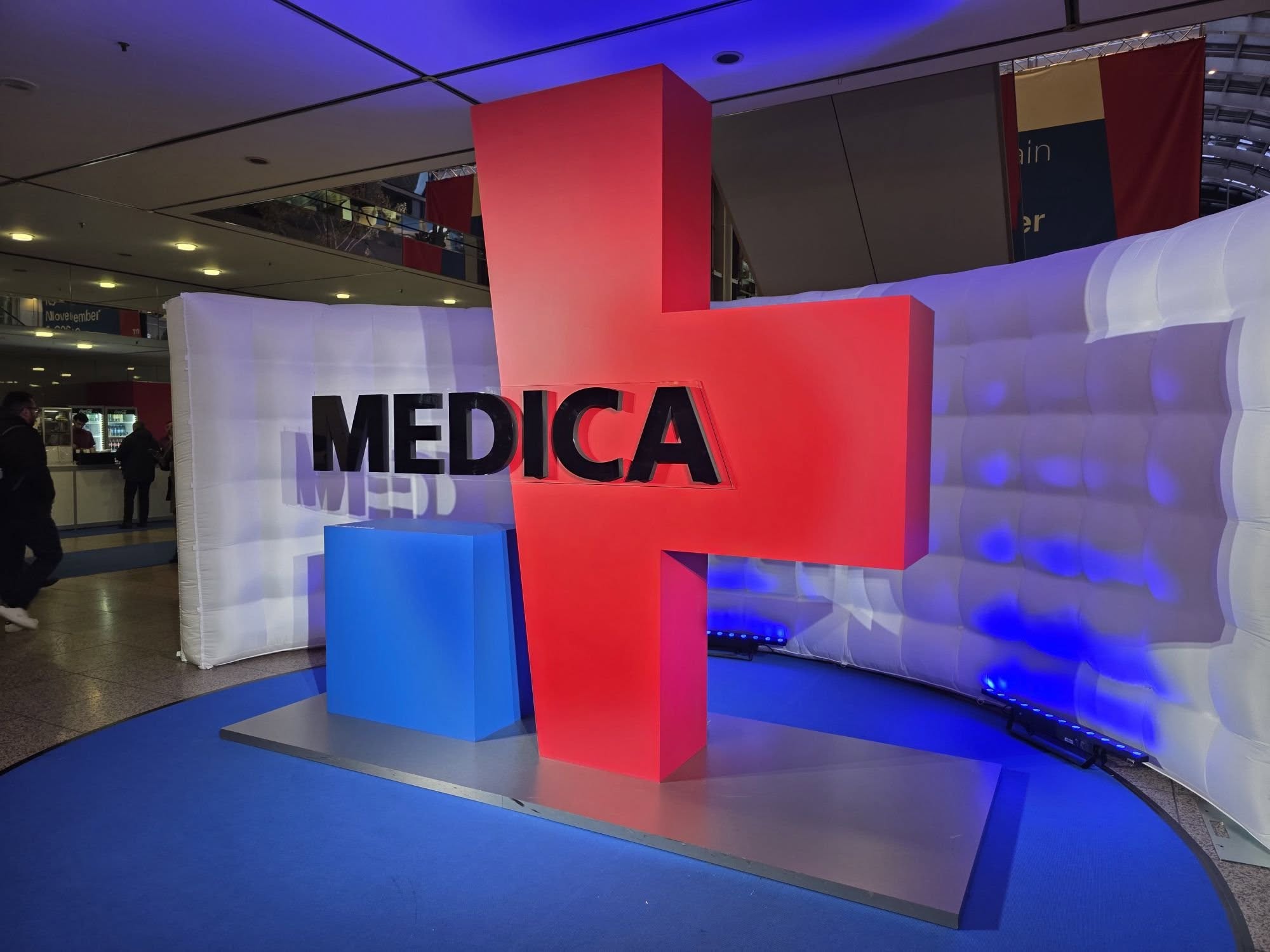 MEDICA in Düsseldorf