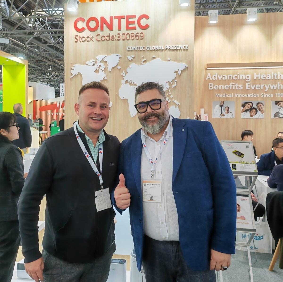 Autorisierter Contec-Service