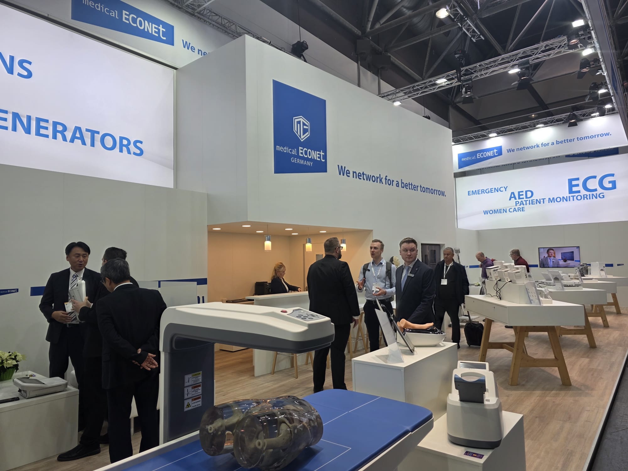 Autorisierter Dienstleister und Partner der medical ECONET GmbH