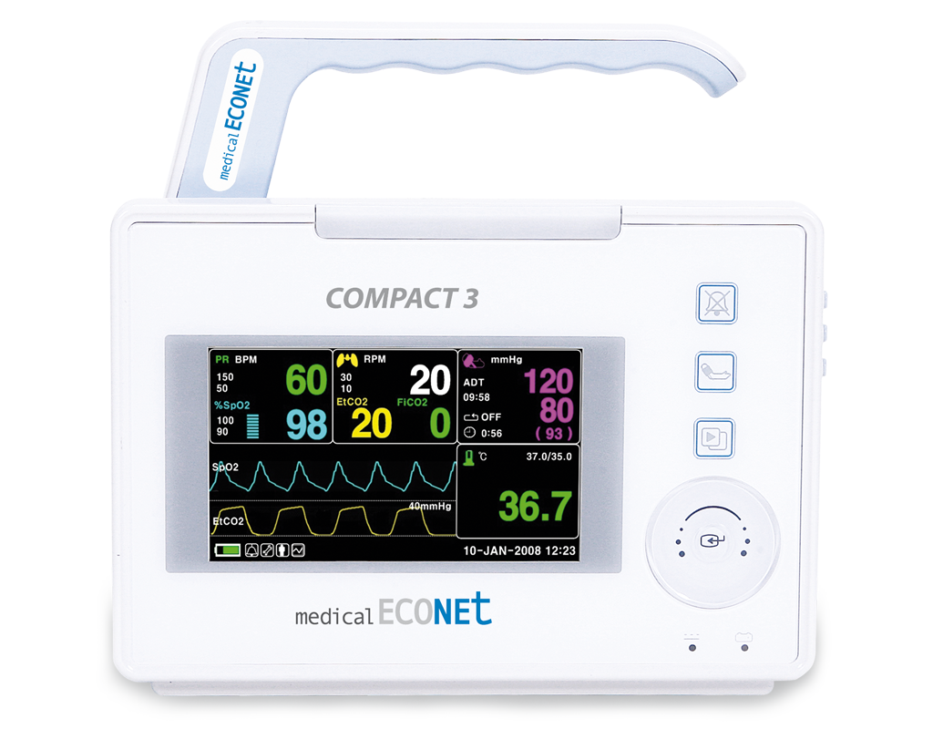 Patientenmonitor Compact 3