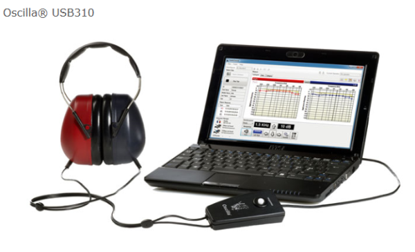 Oscilla Audiometer USB 310